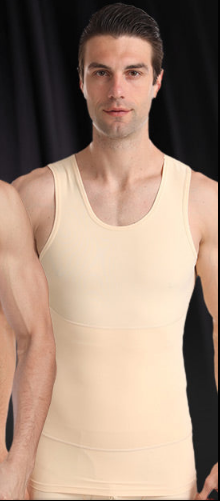 👕 LIMITIERTES ANGEBOT: 50% RABATT! 💪 Herren Slimming Unterhemd – Bauchkontrolle, Atmungsaktiv & Unsichtbar Unter Kleidung ✨
