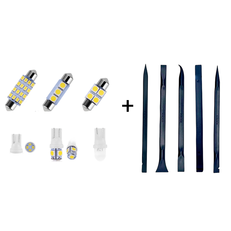 🌞50% Rabatt!💡 42-teiliges superhelles LED-Innenraumbeleuchtungs-Set, plug & play – einfach aufwerten Sie Ihr Auto! ✨