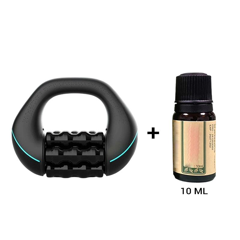 đ§ââïžđââïž Silikon-Faszienroller â MassagegerĂ€t fĂŒr Beine & Körper | Löst Verspannungen & Muskelkater