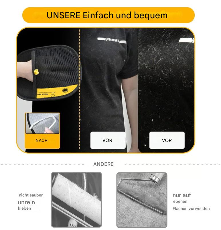 🔥50% zeitlich begrenzter Rabatt🐶🐱Tierhaarentferne Elektrostatikhandschuhe
