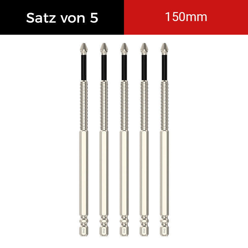 🔧 50% RABATT! ⚡ K5 Schlagbohrer-Bit-Set – Titanlegierung, stoßfest & hochmagnetisch – Ideal für Schrauber, Bohrer & Heimwerker-Projekte 🛠️
