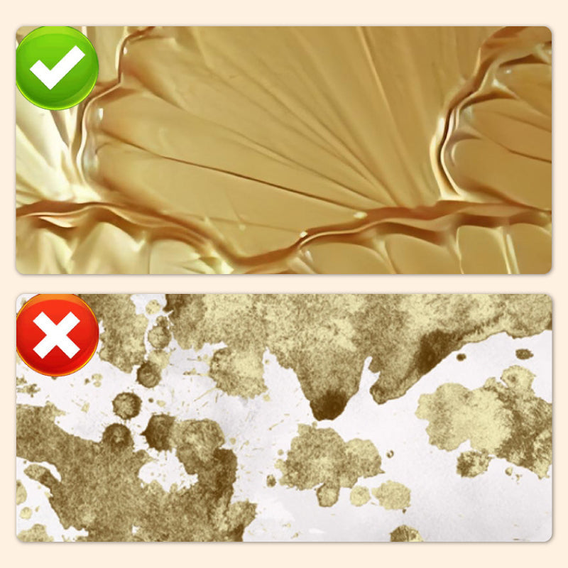 🔥🛡️ Blattgoldfarbe auf Wasserbasis für Kunst, Malerei & Kunsthandwerk – 50% RABATT! Hochglänzend, lösungsmittelfrei & perfekt für Canvas, Holz & Keramik