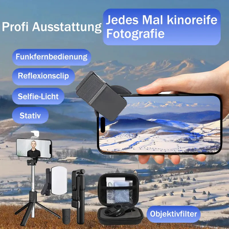 🎁 50 % RABATT! 📸✨ Spiegeleffekt-Objektiv – Nehmen Sie atemberaubende Reflexionen sofort auf 🌅🌟