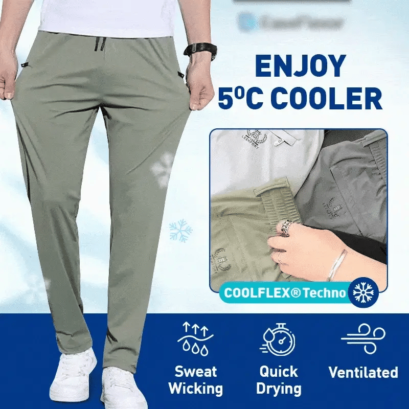 🔥LETZTER TAG! 50% RABATT ❄️ Unisex-Stretchhose: Schnelltrocknend & Schlupfkomfort