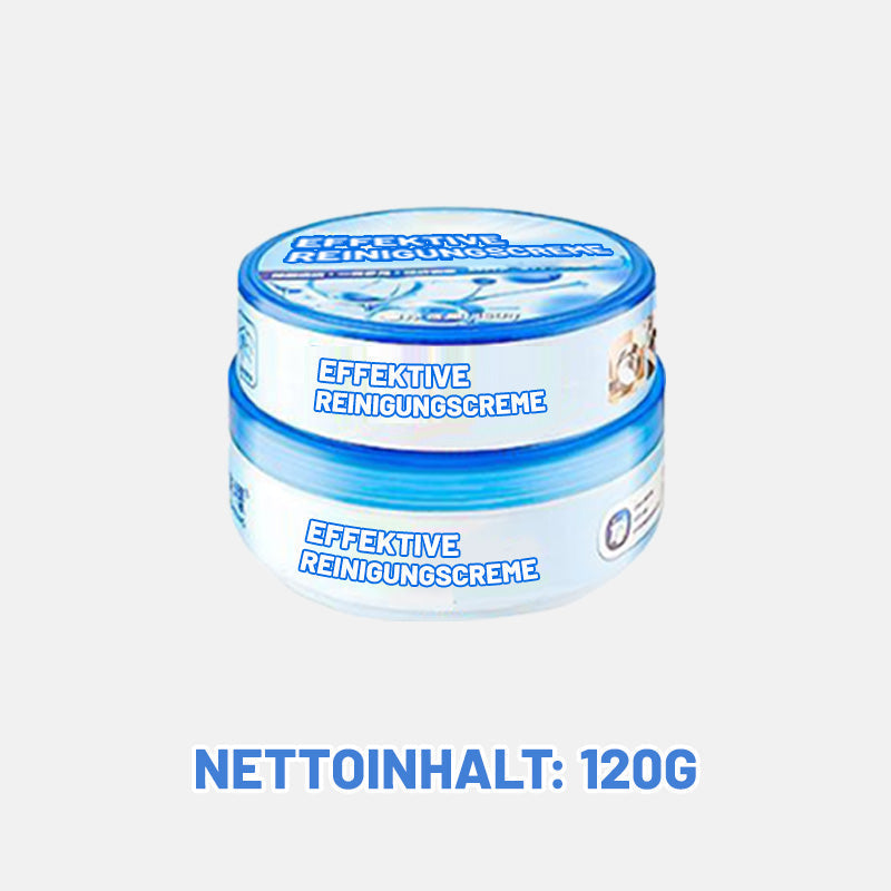 🧼 NEU! ✨ Multifunktionale und effiziente Reinigungspaste – Kostenloser Schwamm inklusive – Für Küche, Bad, Grill & mehr – Entfernt hartnäckige Verschmutzungen ohne Kratzer – Einfach auftragen, abwischen, staunen 🏠