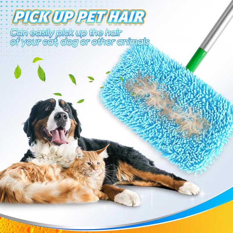 💦 Chenille Wiederverwendbare Mop Nachfüllpads für den Hausgebrauch