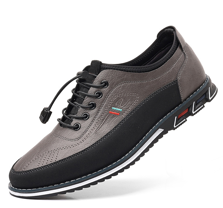 đđ„ Klassisch modische Lederschuhe fĂŒr Herren â 50% RABATT + KOSTENLOSER VERSAND! Elegant, vielseitig & perfekt fĂŒr BĂŒro, Business oder besondere AnlĂ€sse