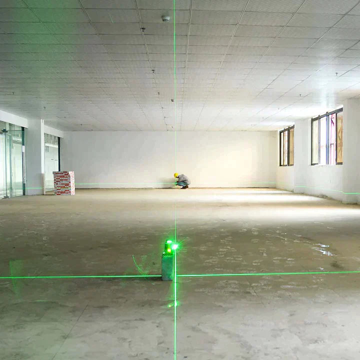 📐🔦 Professionelle Laser-Wasserwaage – Jetzt zum halben Preis! 🛠️✨