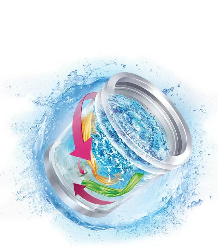 🔥Heißer Verkauf 50% Rabatt🔥MEHR KAUFEN MEHR SPAREN✨Tabletten für die Pflege und Tiefenreinigung von Waschmaschinen🫧🧼