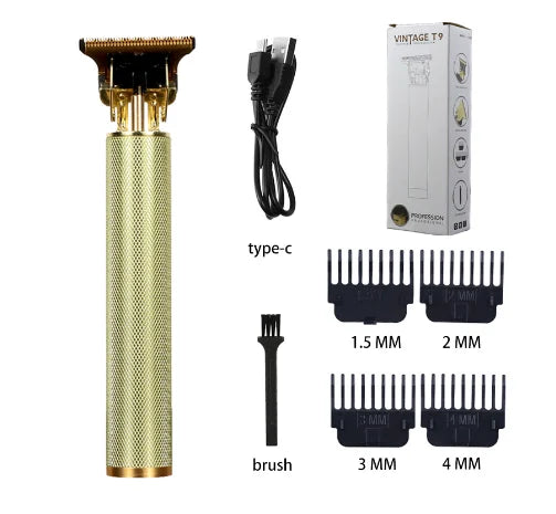 💇♂️✨ 50% RABATT! Kabelloser, lückenloser Haarschneider – Präzise Schnitte, selbst für Übergänge & Konturen 🪒