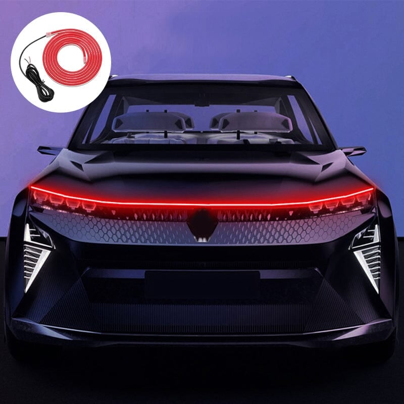 ⏳Begrenzte Zeit 50% Rabatt💥🚗 KAUFEN 2 ERHALTEN 3! ✨ Dynamic Scan Start-Up Hoodbeam Kit - Sanfte Scan-Effekte mit Mehrfarbigen LED-Lichtern für Auto-Motorhauben 🌟🔧