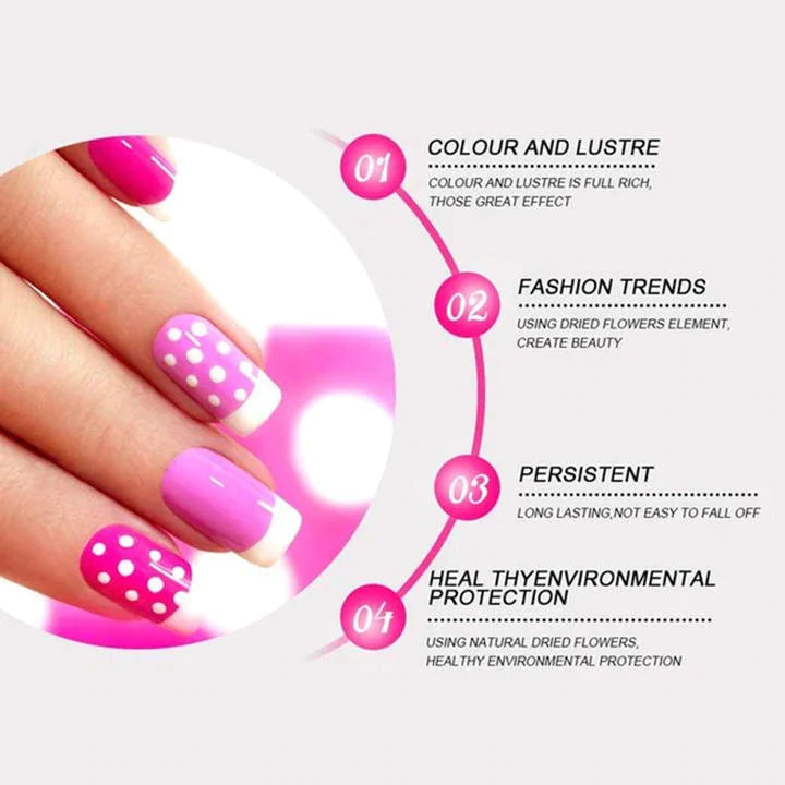 🏆Kaufen Sie 1 und erhalten Sie 1 gratis ✨👧💅Een step nagelgelpen