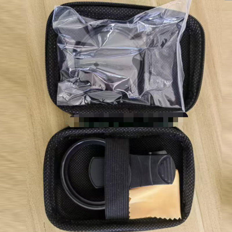 Zirkularer Polarisationsfilter mit Clip, ultraschmal