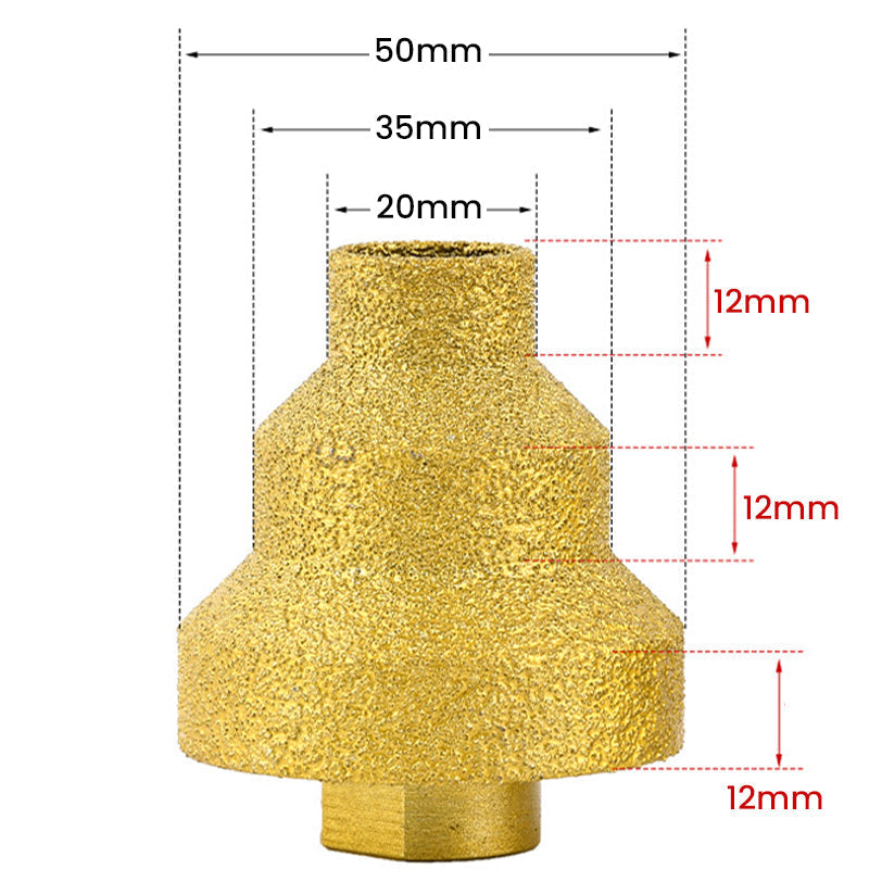 🔧🔥 ZEITLICH BEGRENZTES ANGEBOT! Effektiver Diamant-Kernbohrer – Für präzise Bohrungen in Beton, Ziegel, Stein & Fliesen ✨