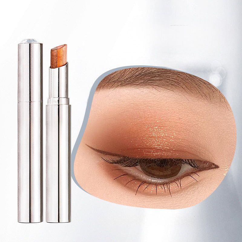 🔥Heißer Verkauf 50% Rabatt💃✨2025 Heißer Verkauf BUY 1 GET 1 FREE🔥Wasserfester schimmernder Lidschatten-Stift mit Farbverlauf