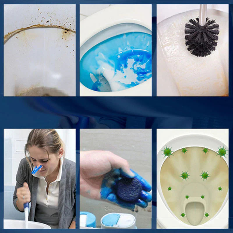 ⏳💥Kaufen Sie 3 und erhalten Sie 2 gratis💥🍋 Toilettenreiniger-Tabletten mit Zitronenduft