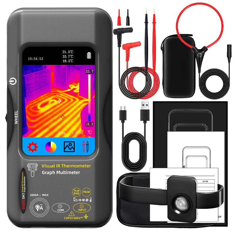 Infrarot-Thermografie-Touchscreen-Thermometer SH7 mit hoher Genauigkeit