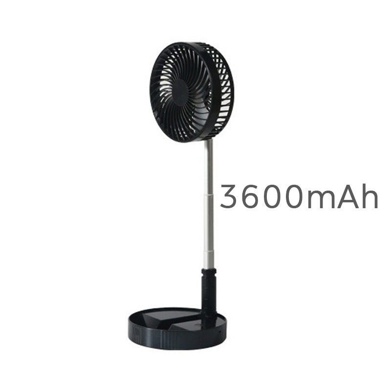 🍃✨ 50% RABATT! Wiederaufladbarer & faltbarer Mini-Ventilator – Kompakt, leise & perfekt für Reisen, Büro & heiße Tage 🔋