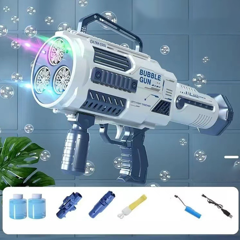 🔥LIMITIERTES ANGEBOT: 🎁Automatisches Gatling-Blubber-Spielzeug für Kinder – Perfektes Sommergeschenk mit 45% Rabatt!