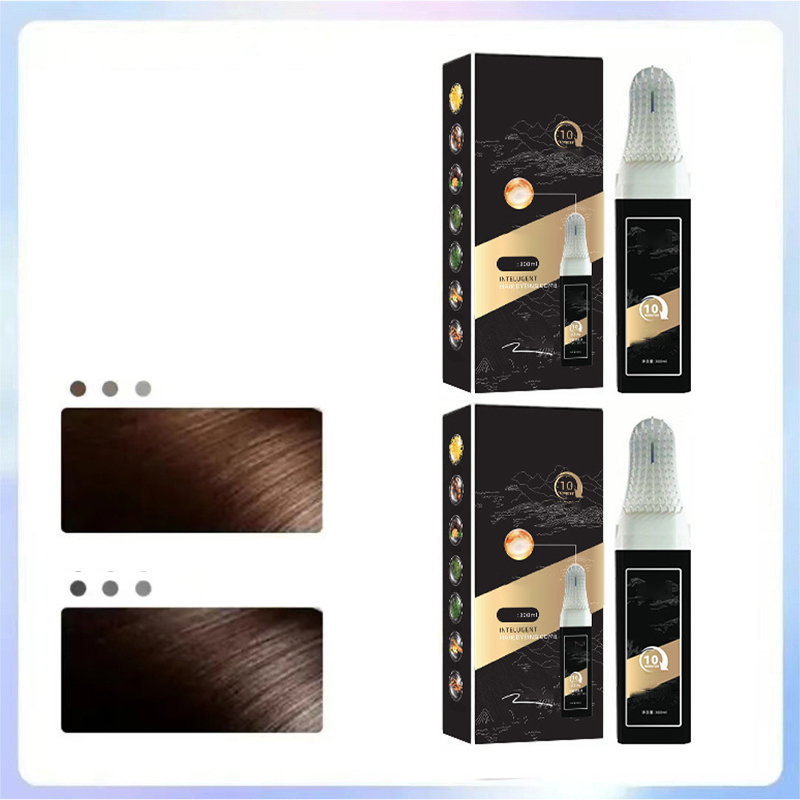 💇♀️ 50% RABATT! ✨ Sicherer und tragbarer Haarfärbekamm – Einfach zu verwenden 🌟