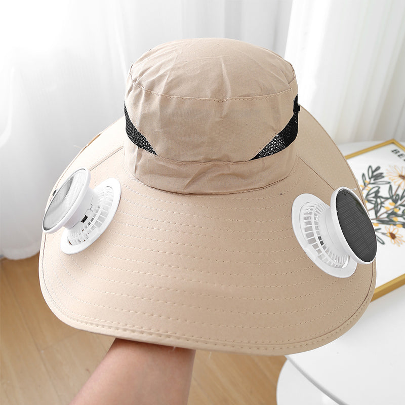 🧢☀️ 2026 NEUHEIT – 50% RABATT! Ultraleichter Solar-Ventilator-Sonnenhut (nur 300 g) – Leichterer als ein Baseball! UPF50+, 360° drehbar & USB-ladbar ✨