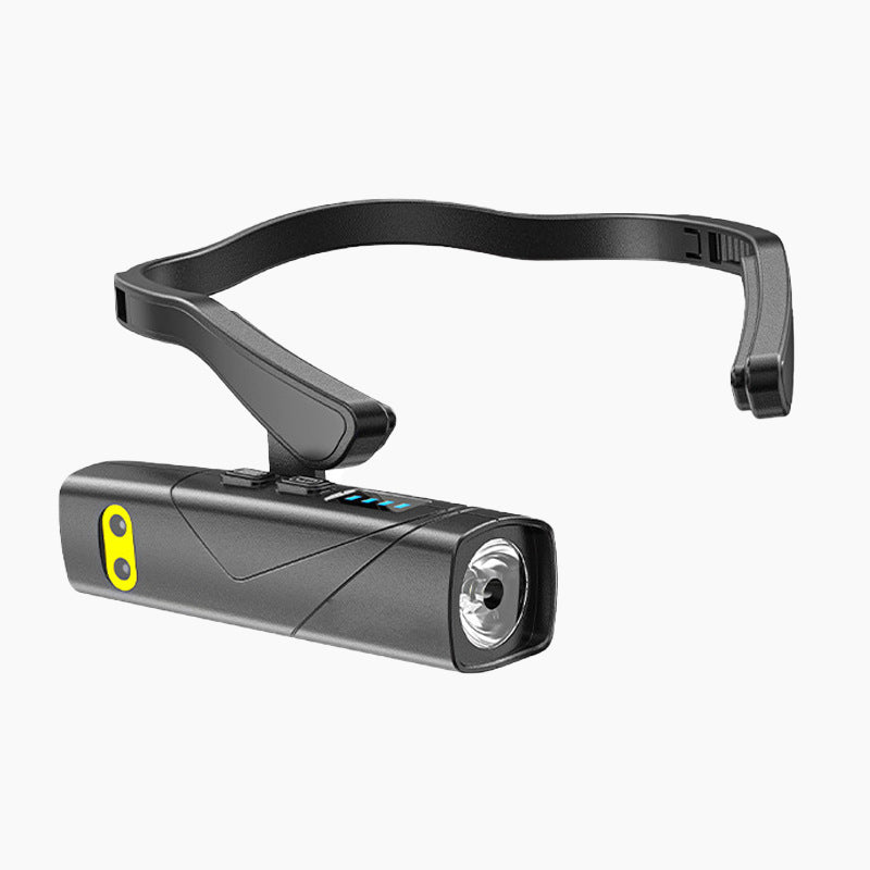 📢📢55% RABATT!!! 🎅 Leichtgewichtige, wiederaufladbare, am Ohr getragene LED💡