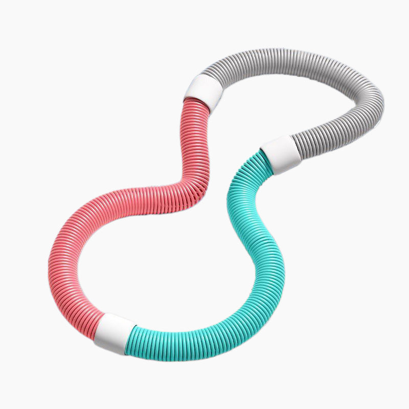 🔥 50 % RABATT! 🏋️♂️💪 Weicher Hula-Hoop-Reifen – Effiziente Fettverbrennung ✨🔥