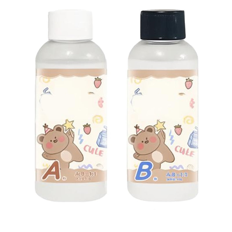 📢✨👨👩👧👦Kristallklares Epoxidharz- und Härter-Set✨