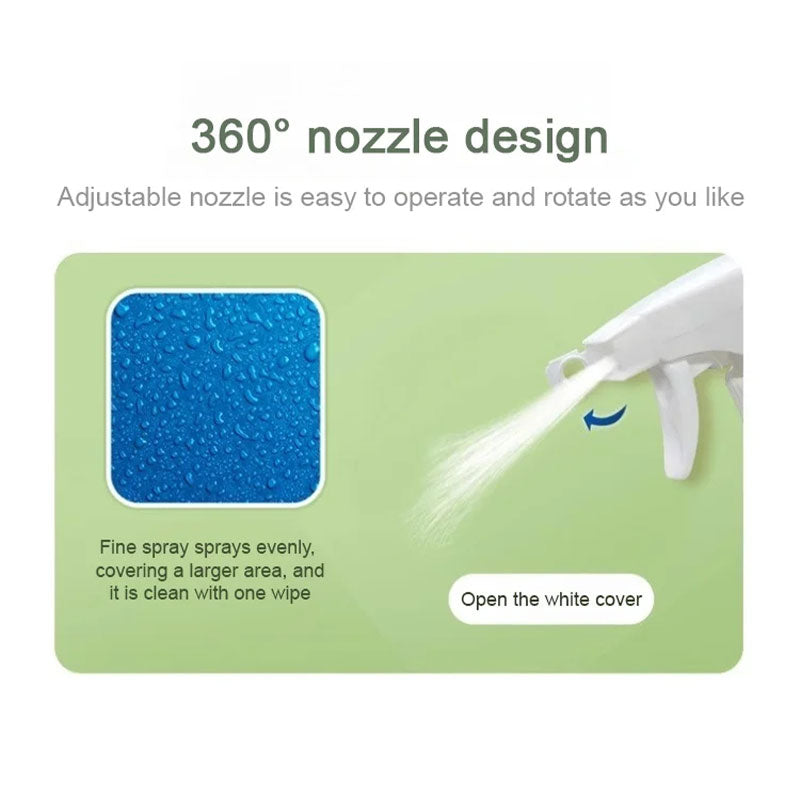 🧴 Spare 50 %! Antibakterielles Mehrzweck-Reinigungsspray Mit Milder Formel 🧼✨🦠