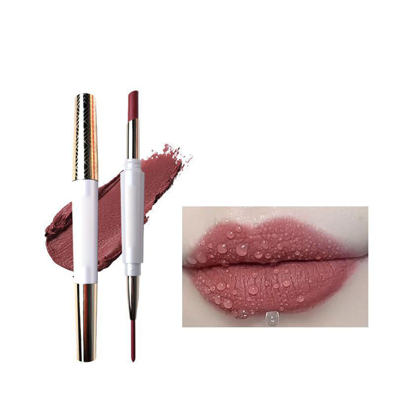 🎁 KAUFEN SIE 1, ERHALTEN SIE 1 GRATIS! ✨💎💃 Wasserfester 2-in-1-Lippenstift und Lipliner 💄💋