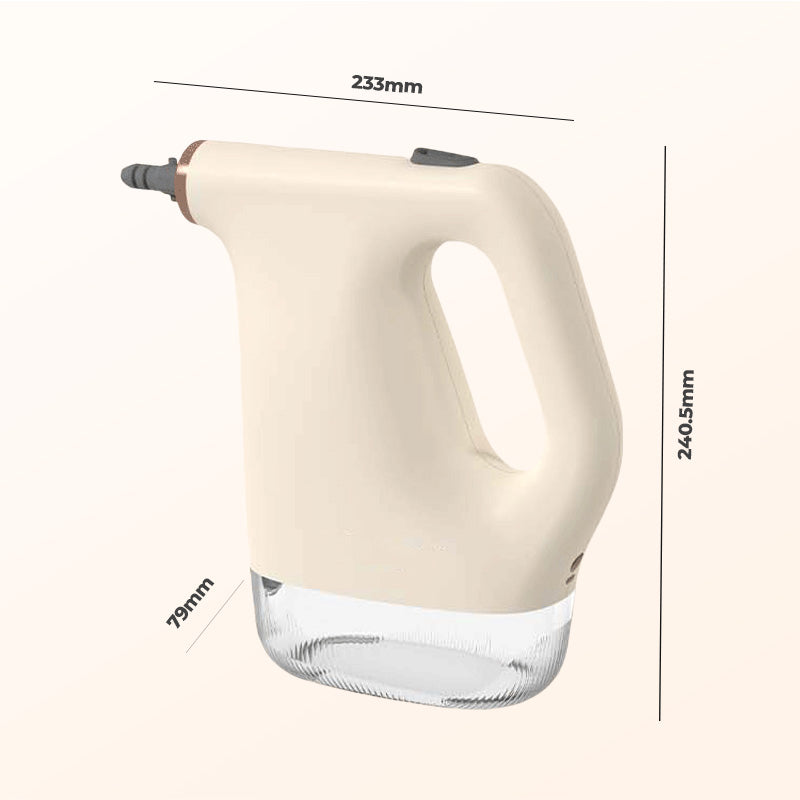🎁Zeitbegrenzter Rabatt von 57%✨Multifunktionaler Handdampfreiniger mit Aufsätzen