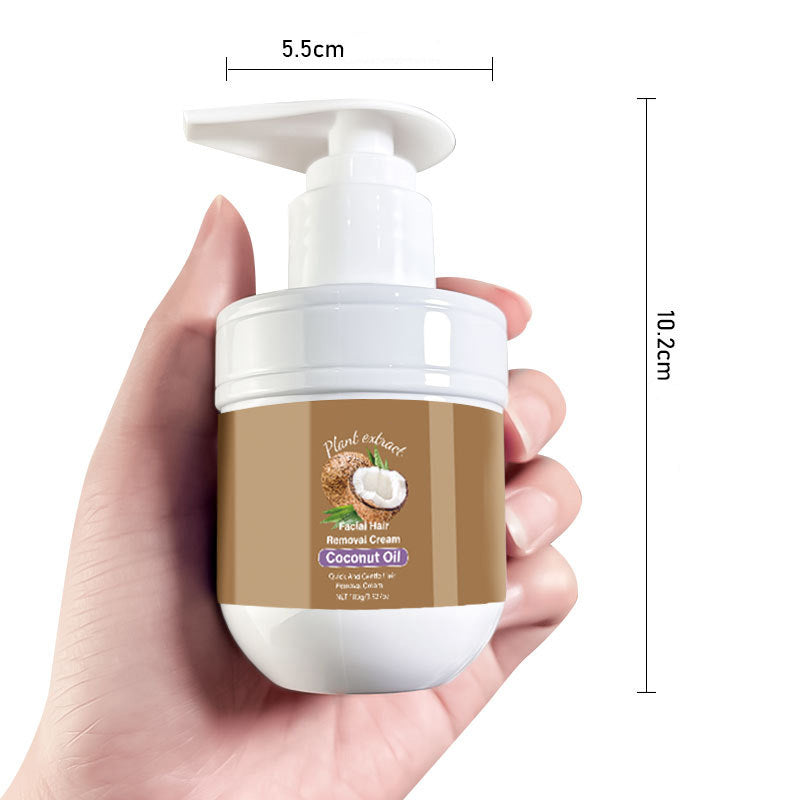 đ Kaufe 1, erhalte 1 GRATIS! đ„„âš Kokosnuss-Gesichtsenthaarungscreme â Sanft & effektiv fĂŒr glatte Haut