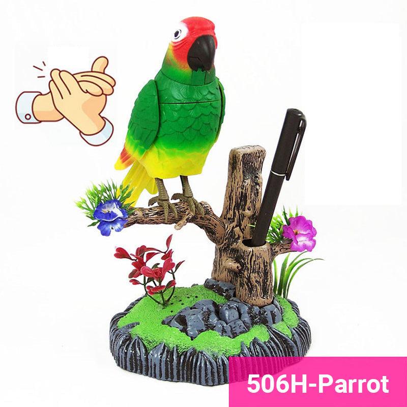 🎁 KAUFEN SIE 2, ERHALTEN SIE 1 GRATIS! 🐦✨ Interaktives Spielzeug mit sprachaktiviertem zwitscherndem Vogel 🎶💛