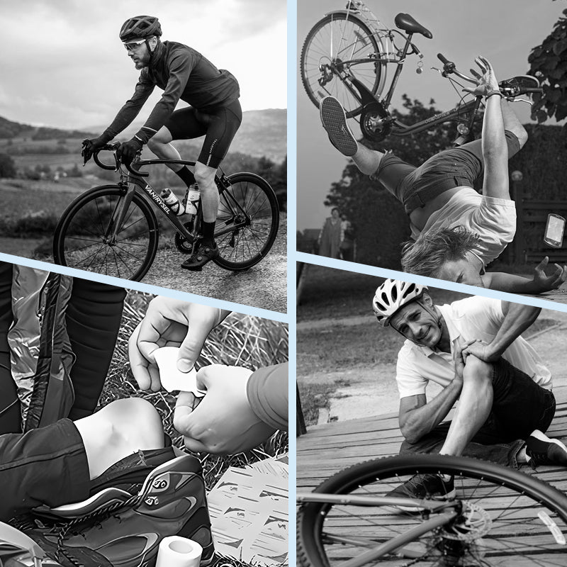 ⏳Begrenzte Zeit 50% Rabatt💥🔦🚲Wasserdichtes, wiederaufladbares LED-Fahrradlicht mit Clip✨