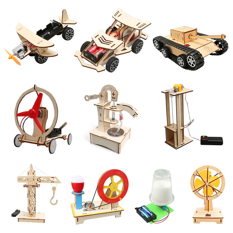 🔥Heißer🛠️Verkauf 50% Rabatt🔥Kreatives DIY-Technologie-Bastelset