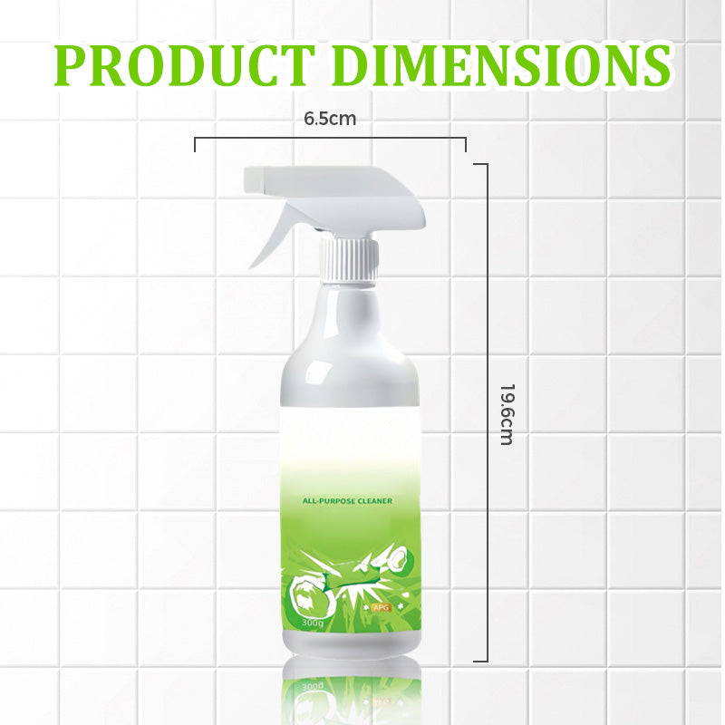 ⏳Begrenzte Zeit 50% Rabatt💥🧼Allzweck- und spülfreies Reinigungsspray✨