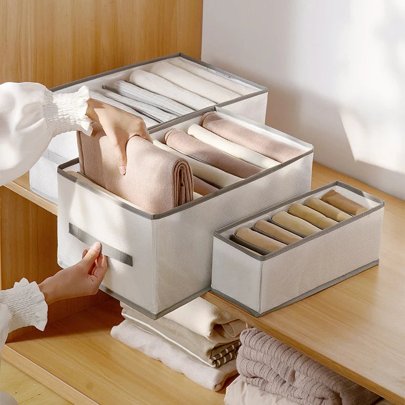 🔥 50% RABATT 🎁 Kleiderorganizer für den Kleiderschrank