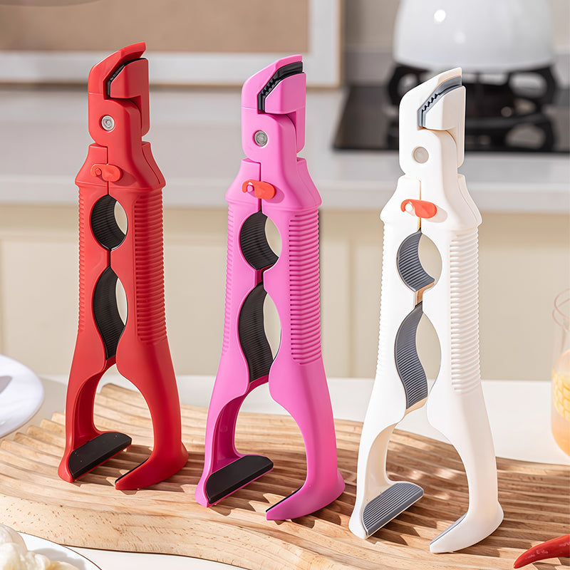 💥 Heißer Verkauf 50% Rabatt🔥3-in-1 Silicone Bowl and Plate Clamp