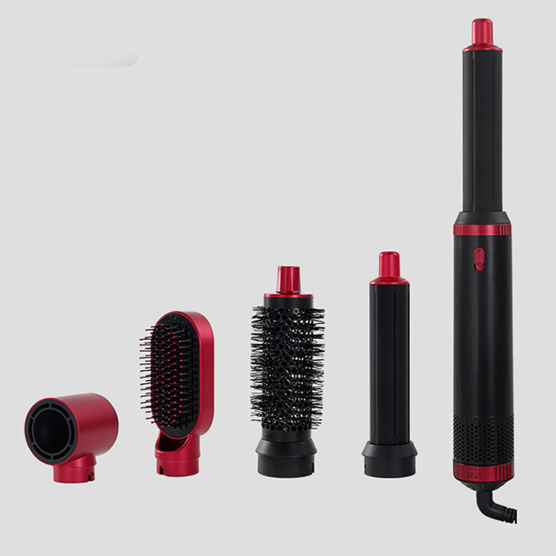 💇♀️🔥 BLITZANGEBOT! NUR HEUTE 50% RABATT! 5-in-1 Multifunktions-Haartrockner & Lockenstab – Föhnen, Locken, Glätten – alles in einem ✨