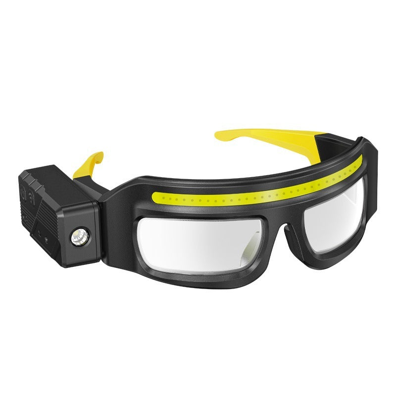 🔧 50% RABATT! 👓 Freihändige LED-Arbeitslichtbrille – 3 Helligkeitsstufen, Wiederaufladbar & Leicht für Reparaturen und Hobby 🛠️