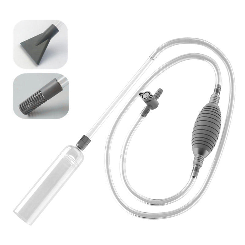 ⏳Begrenzte Zeit 50% Rabatt💥Siphon-Bodenreiniger für Aquarien