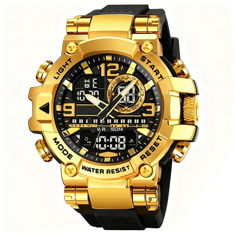 ⌚ 50% RABATT! 💧 Multifunktionale Wasserdichte Digitale LED-Uhr – Stoppuhr, Alarm & Perfekt Für Sport & Outdoor Aktivitäten 🏃♂️