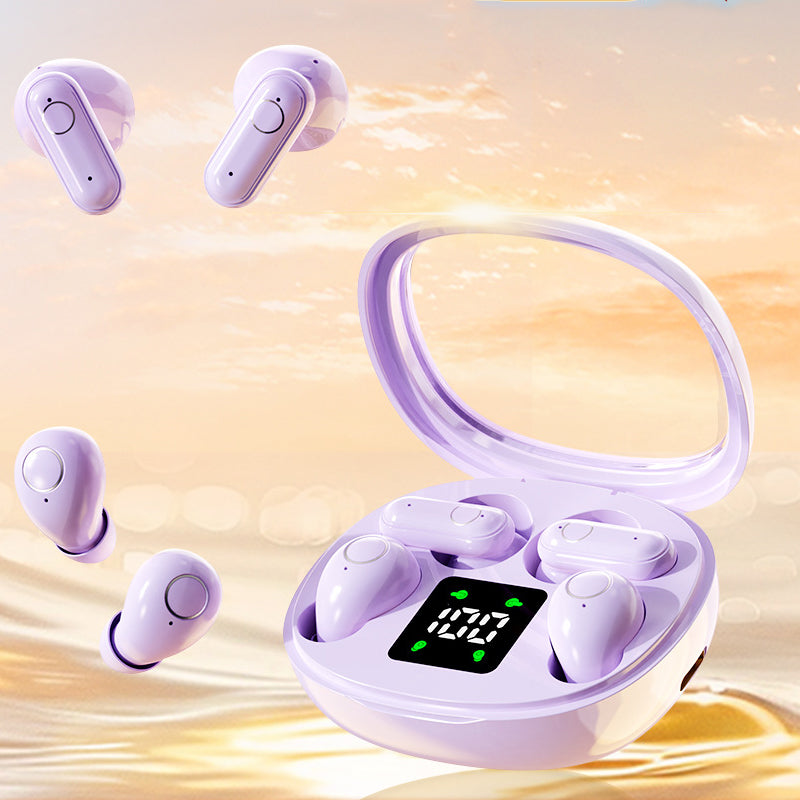 🎧 50% RABATT! ✨ Mini Bluetooth In-Ear Kopfhörer – Leicht, bequem & kabellos – Ideal für Musik, Anrufe & Sport – Perfekter Klang für unterwegs 🏃