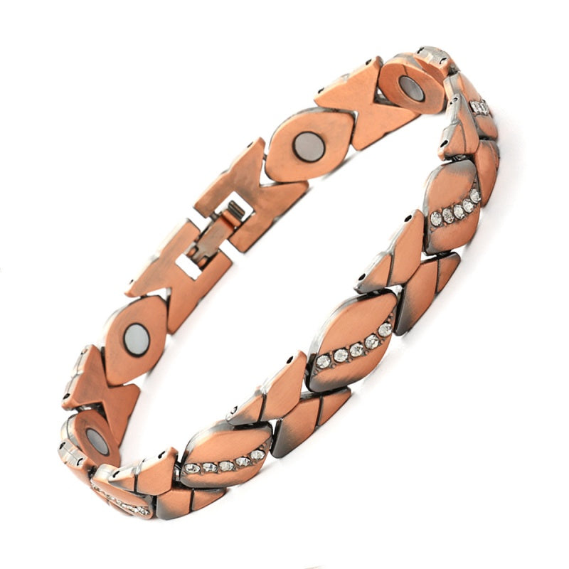 💫 JETZT 65 % RABATT! ✨ Elegante Magnetarmbänder für Frauen – Entspannung für die Handgelenke, schickes Design & verstellbar 🧲