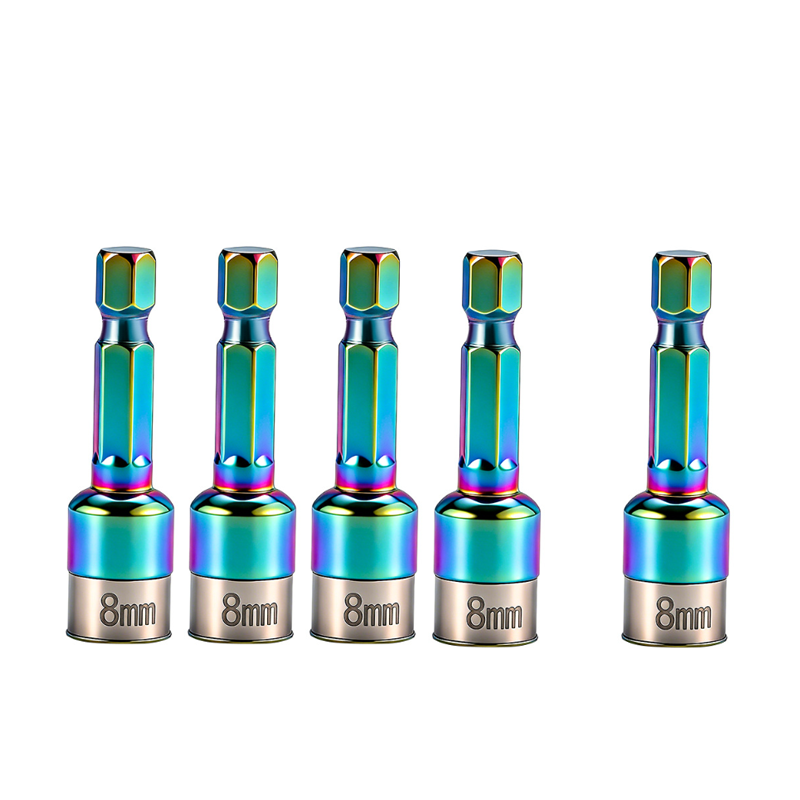 🔧⚙️ 50% RABATT! 8 mm Sechskantschaft-Stecknuss aus Chrom-Vanadium-Stahl – Hochfest, langlebig & für alle gängigen Ratsche ✨