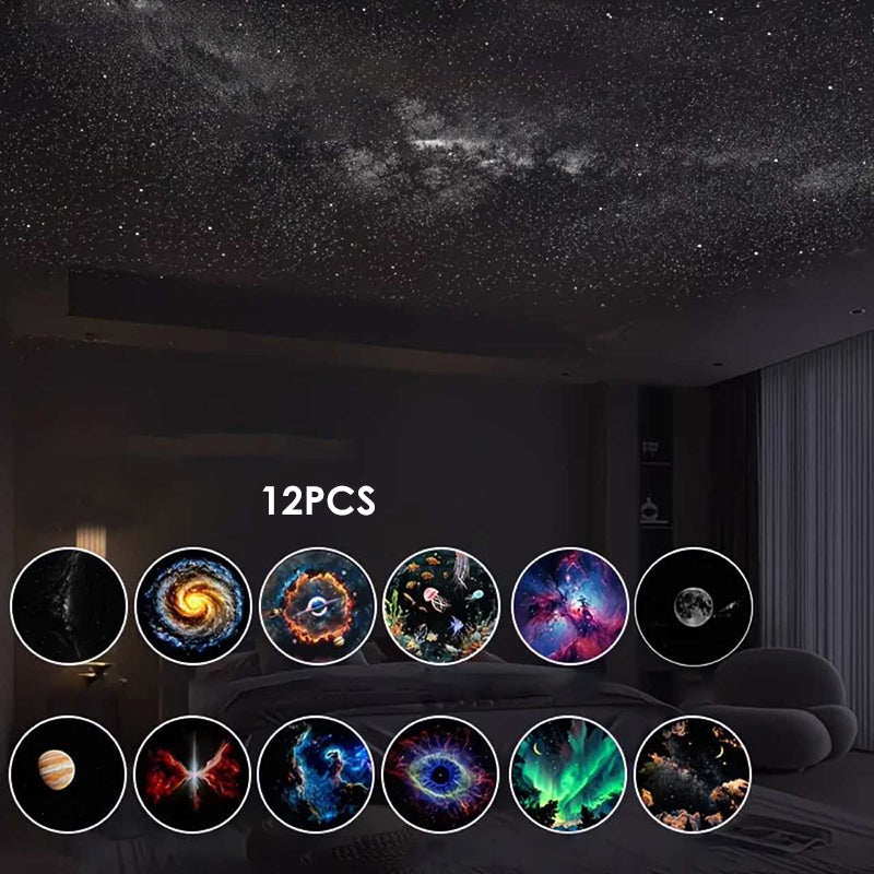 🌌✨ 50% RABATT! 2-in-1 Sternenhimmel-Projektor & Nachtlicht – Beruhigende Galaxie-Projektion – Perfekt für Kinderzimmer, Schlafzimmer & Entspannung – schafft eine magische Atmosphäre 🔥