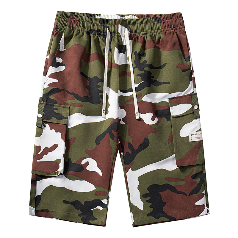 🩳🔥 LETZTES ANGEBOT – 48% RABATT! Herren Cargo-Shorts im Camouflage-Look – Mit Kordelzug, vielen Taschen & lässigem Outdoor-Style ⚡