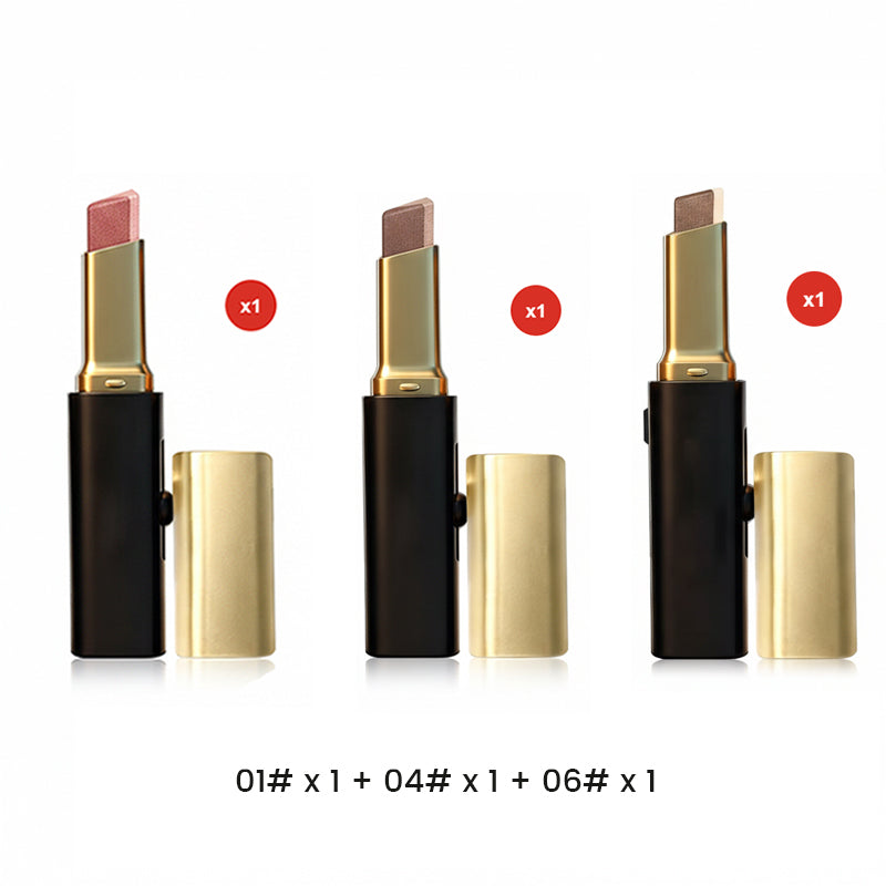💄 50% RABATT! ✨ Instant Glow Zweifarbiger Lidschatten-Stift – Langanhaltend, Cremige Textur & Perfekt Für Einen Strahlenden Blick 👁️