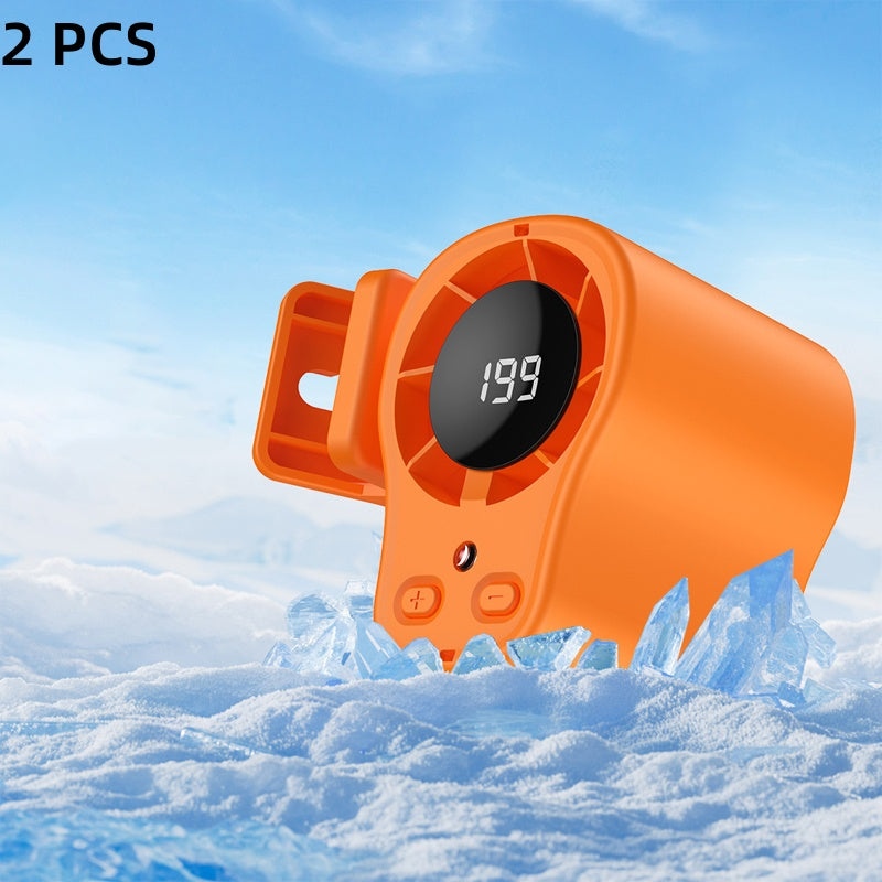 🌬️🔥 HEISSER SALE – 50% RABATT! Freihändiger persönlicher Kühlventilator mit LED-Display – Tragbar, USB-ladbar & mit Halsband oder Standfuß ✨