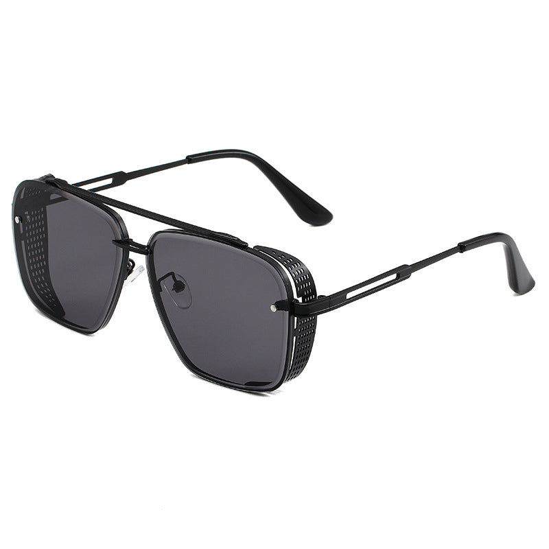đ˘đ˘ 50 % RABATT !! â°Steampunk-Sonnenbrille mit eckigem Rahmen